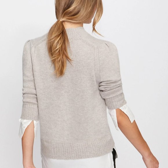 Brochu Walker Eton Layered Crew Looker Size L - Picture 6 of 7